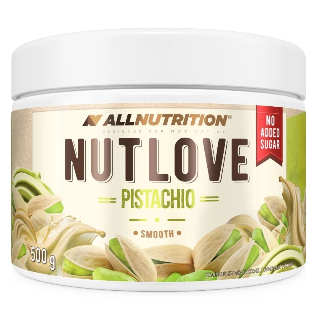 ALLNUTRITION NUTLOVE Pistachio Cream Smooth 500g - ALLNUTRITION - Vesa Beauty