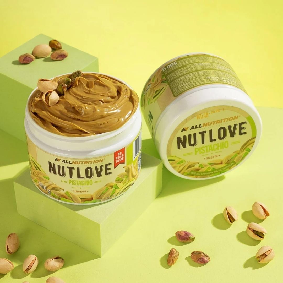 ALLNUTRITION NUTLOVE Pistachio Cream Smooth 500g - ALLNUTRITION - Vesa Beauty