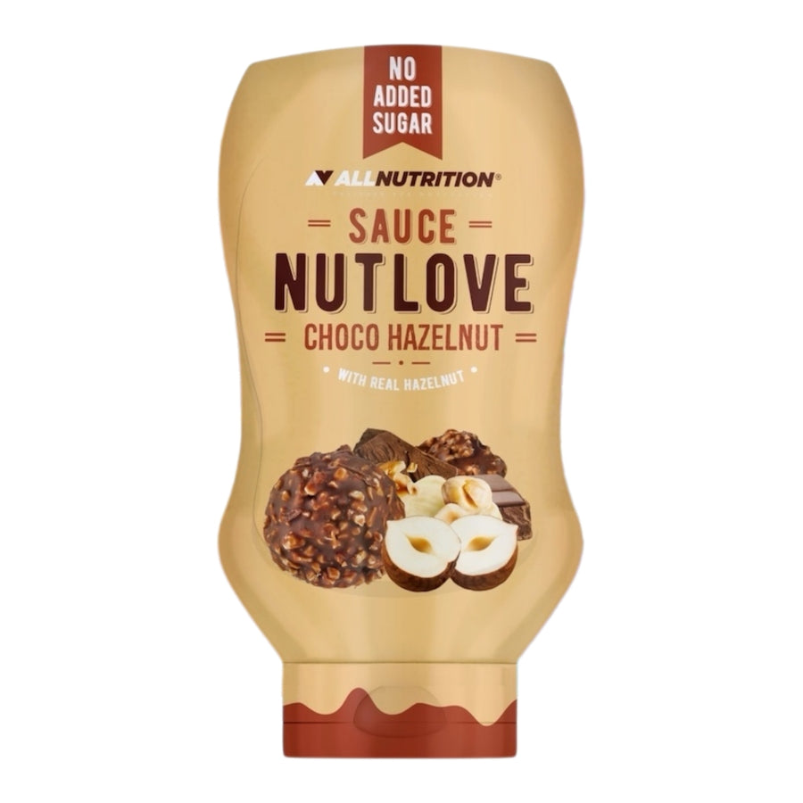 ALLNUTRITION NUTLOVE Sauce Choco Hazelnut 280g - VESA BEAUTY UK