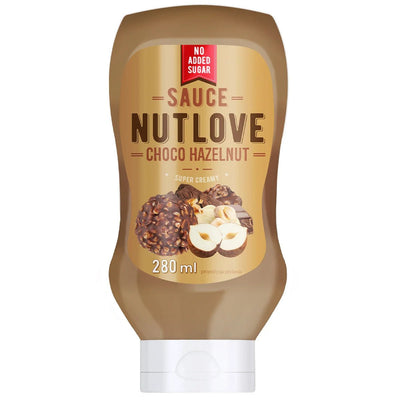 ALLNUTRITION NUTLOVE Sauce Choco Hazelnut 280g - ALLNUTRITION - Vesa Beauty