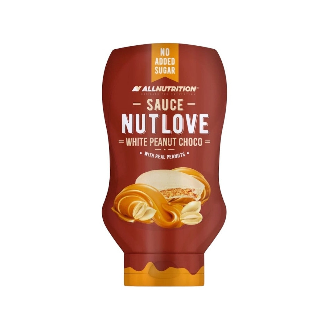 Natural Cosmetics NUTLOVE Sauce White Peanut Choco 280g
