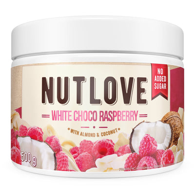 ALLNUTRITION NUTLOVE White Choco Raspberry 500g - ALLNUTRITION - Vesa Beauty
