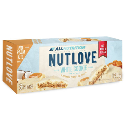ALLNUTRITION NUTLOVE White Cookie Caramel Peanut Coconut 128g - ALLNUTRITION - Vesa Beauty