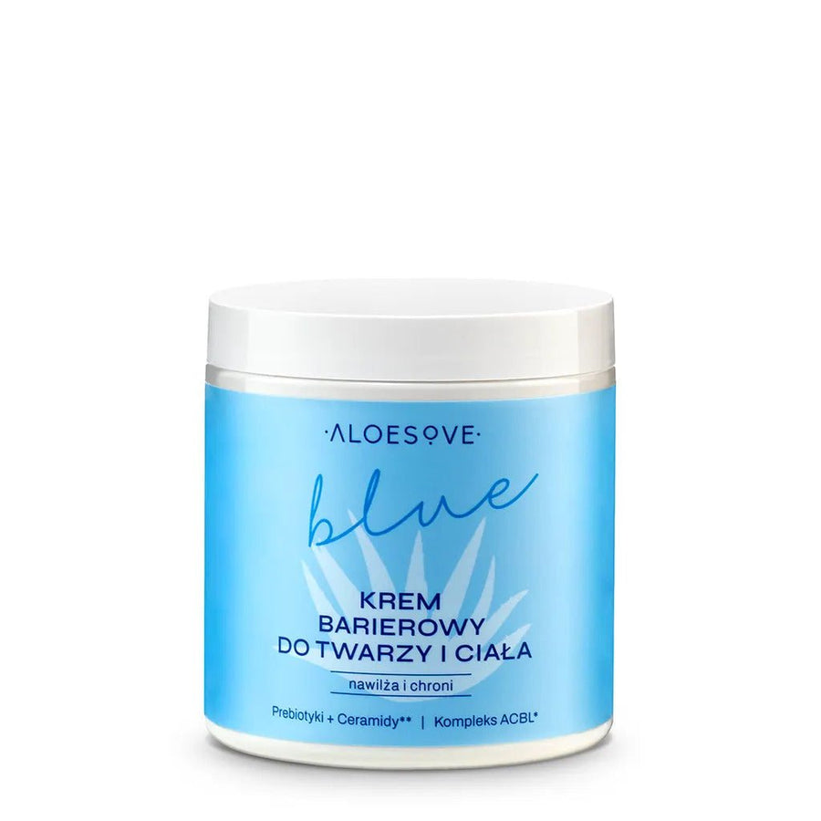 ALOESOVE BLUE Barrier Cream for face & body 250ml - ALOESOVE - Vesa Beauty