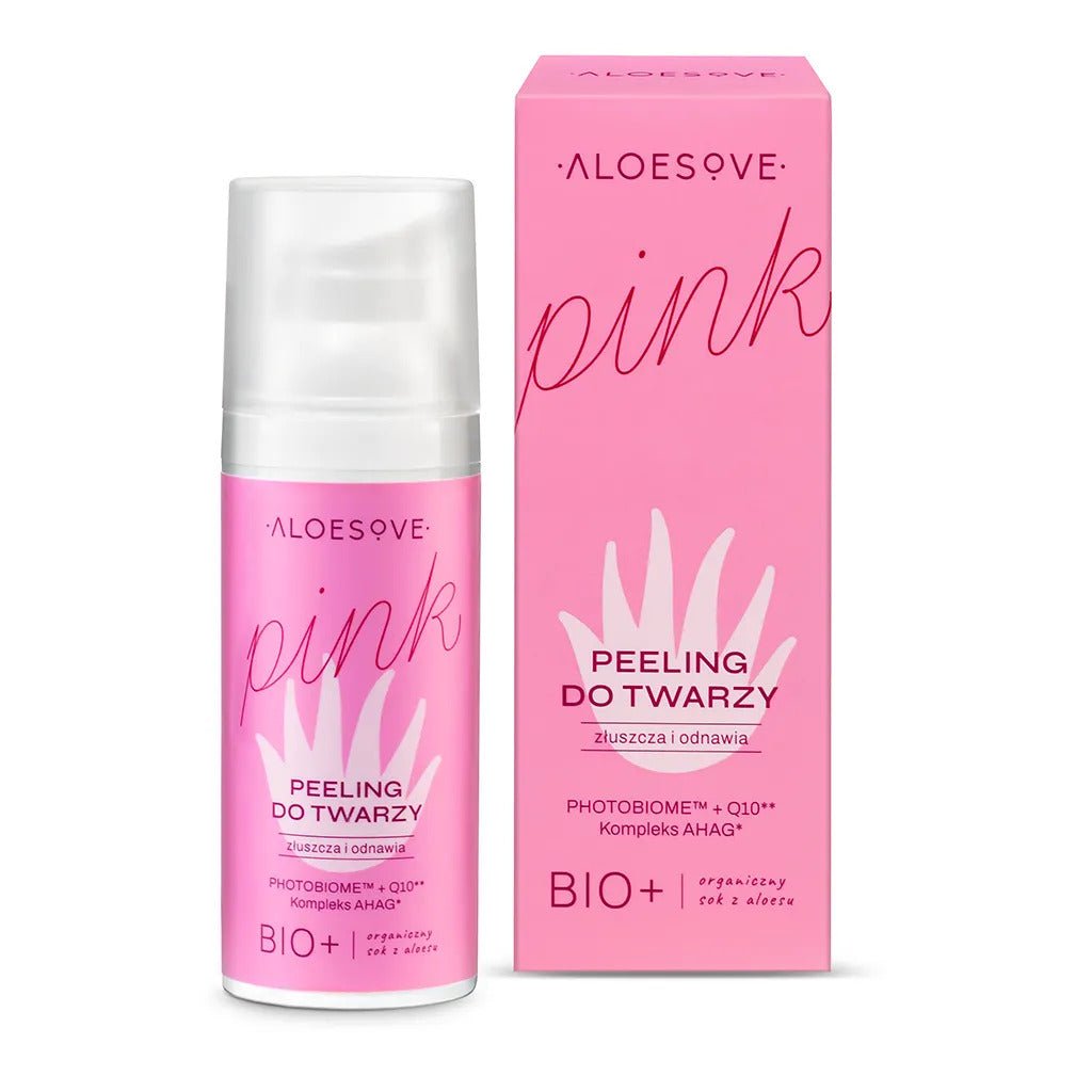 ALOESOVE PINK Acid face peeling 50ml - ALOESOVE - Vesa Beauty