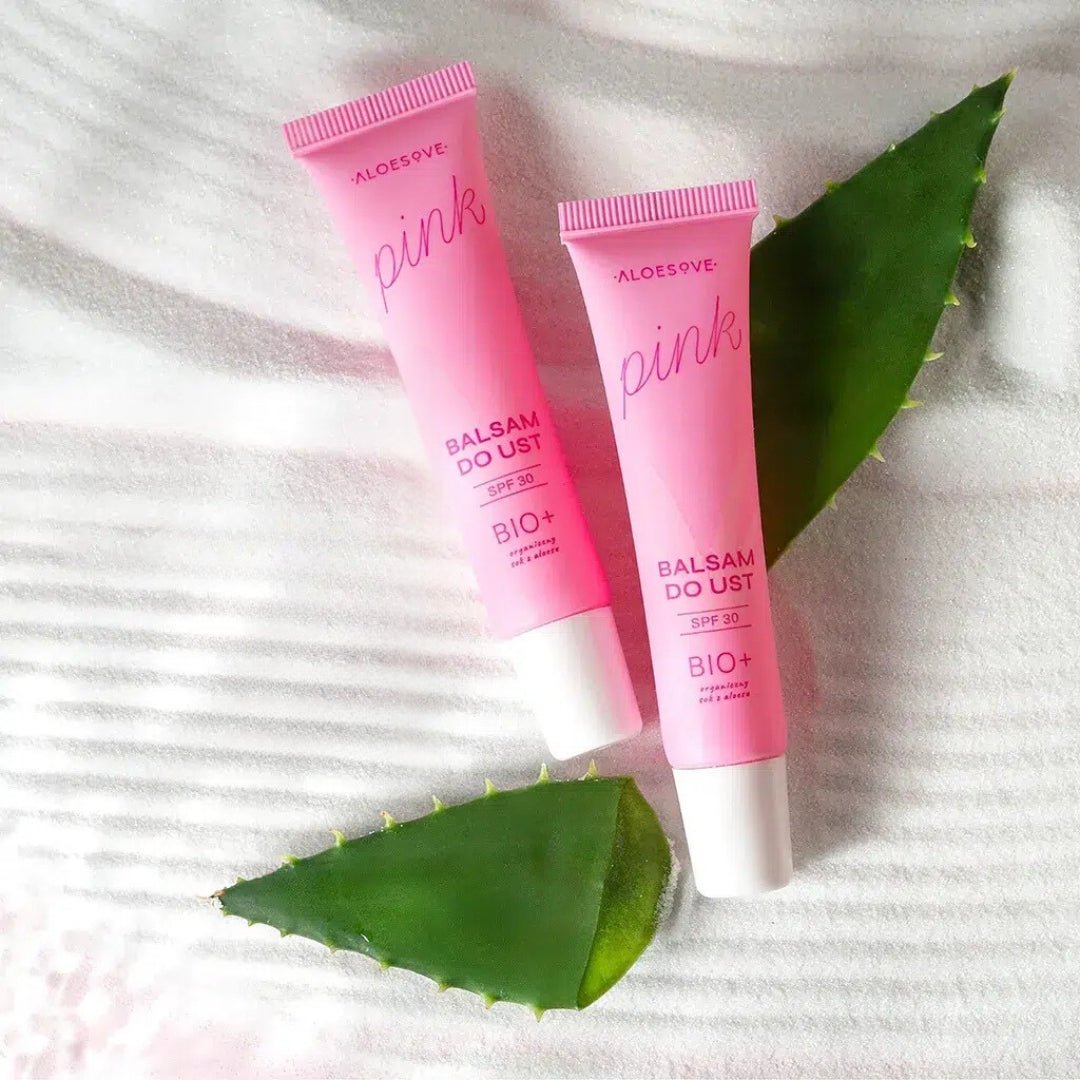 ALOESOVE PINK Lip balm SPF30 15ml - ALOESOVE - Vesa Beauty