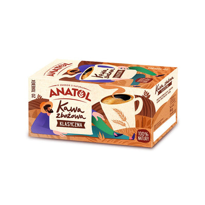 Anatol Classic Cereal Coffee 84g (20 bags) - Anatol - Vesa Beauty