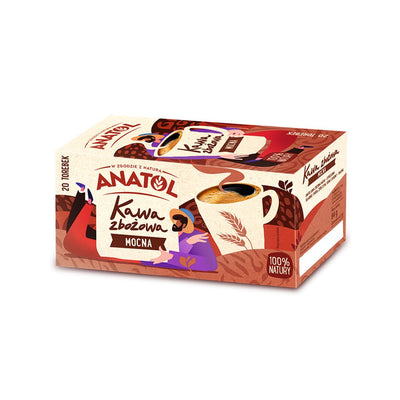 Anatol Strong Cereal Coffee 84g (20bags) - Anatol - Vesa Beauty