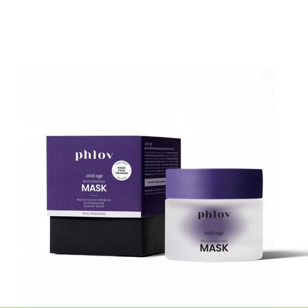 anti - age Rejuvenating MASK 50ml - Phlov - Vesa Beauty