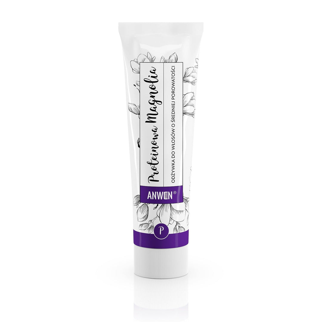 Anwen Conditioner for Medium Porosity Hair PROTEIN MAGNOLIA 100ml aluminium tube - Anwen - Vesa Beauty