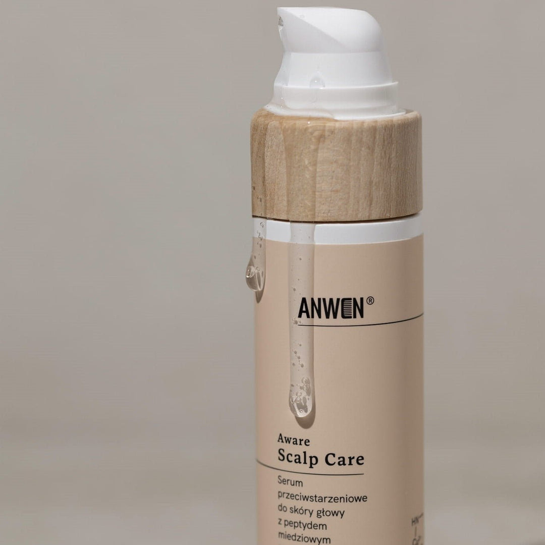 Anwen Copper Peptide Anti - aging Scalp Serum AWARE SCALP CARE 100ml - Anwen - Vesa Beauty