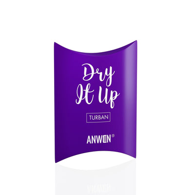 Anwen Dark violet turban DRY IT UP - Anwen - Vesa Beauty