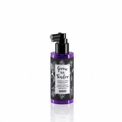 Anwen Herbal Warming Lotion Stimulating Hair growth - GROW US TENDER 150ml - Anwen - Vesa Beauty