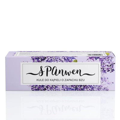 Anwen Lilac scented Bath Balls SPANWEN 3x100g - Anwen - Vesa Beauty