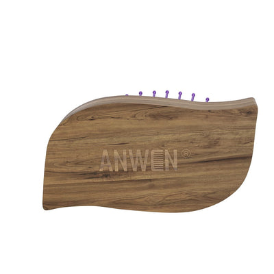 Anwen Mini Wooden hairbrush TRAVEL HAIRBRUSH - Anwen - Vesa Beauty