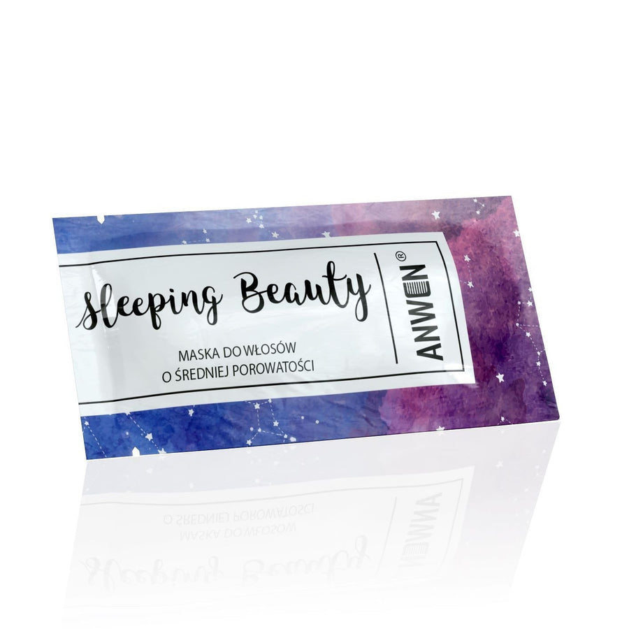 Anwen Night mask for Medium porosity hair SLEEPING BEAUTY in sachet 10ml - Anwen - Vesa Beauty