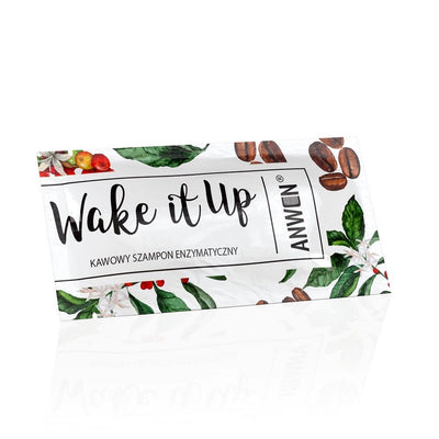 Anwen Sachet Enzymatic coffee shampoo WAKE IT UP 10ml - Anwen - Vesa Beauty