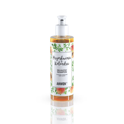Anwen Shampoo for dry and sensitive scalp PEACH AND CORIANDER 200ml - Anwen - Vesa Beauty