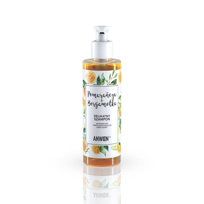 Anwen Shampoo for normal and oily scalp ORANGE AND BERGAMOT 200ml - Anwen - Vesa Beauty
