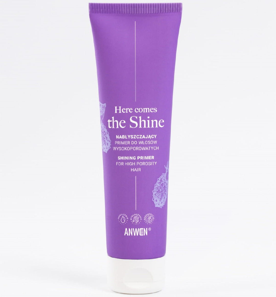 Anwen Shining Primer for High Porosity Hair HERE COMES THE SHINE 100ml - Anwen - Vesa Beauty