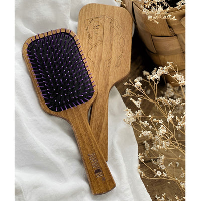 Anwen Wooden hairbrush HAIRBRUSH - Anwen - Vesa Beauty