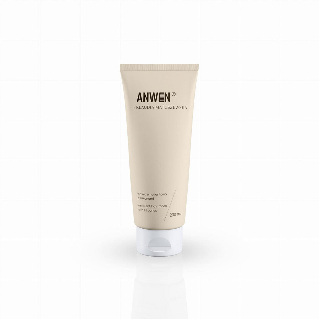 Anwen x Klaudia Matuszewska - Emollient Hair Mask with Silicones 200ml - Anwen - Vesa Beauty