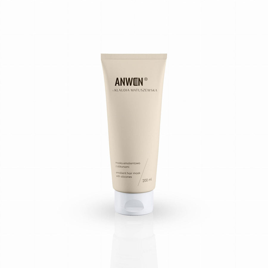 Anwen x Klaudia Matuszewska - Emollient Hair Mask with Silicones 200ml - Anwen - Vesa Beauty