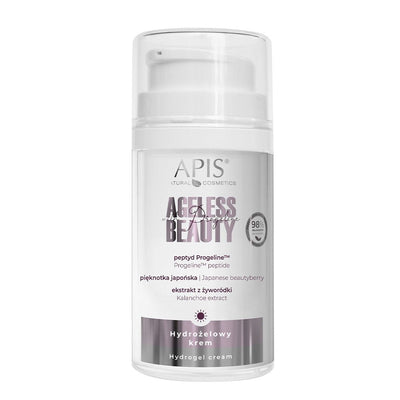 APIS AGELESS BEAUTY WITH PROGELINE Hydrogel Day Cream 50ml - APIS - Vesa Beauty