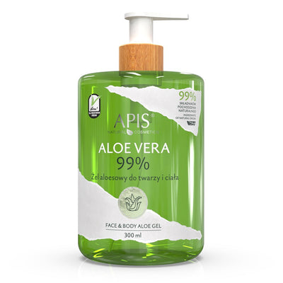APIS Aloe Vera - Face & Body Aloe Gel 300ml - APIS - Vesa Beauty