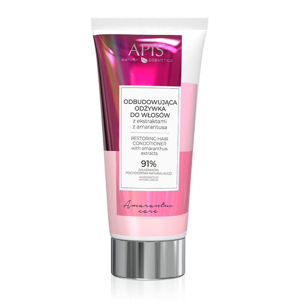 APIS Amarantus Care - Restoring Hair Conditioner with amaranthus extracts 200ml - APIS - Vesa Beauty