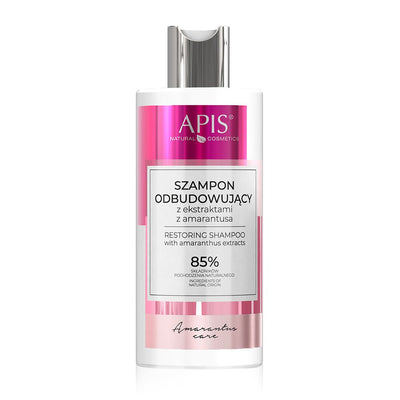APIS Amarantus Care - Restoring Shampoo with amaranthus extracts 300ml - APIS - Vesa Beauty