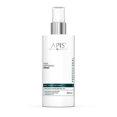 APIS Api-Podo Intense - Foot Softening Spray with Lactic Acid 10% and Urea 30% 300ml - APIS - Vesa Beauty