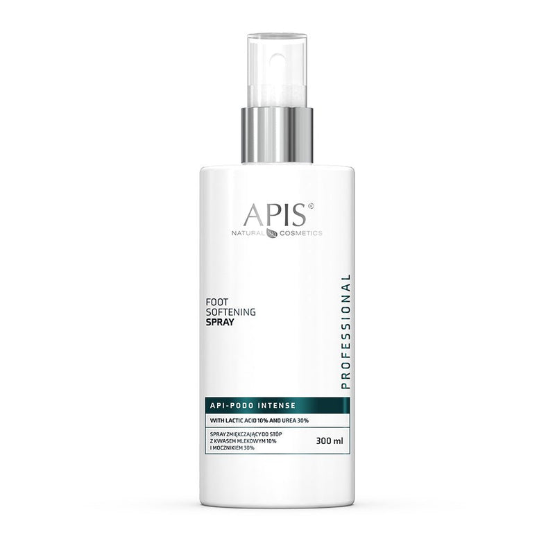 APIS Api-Podo Intense - Foot Softening Spray with Lactic Acid 10% and Urea 30% 300ml - APIS - Vesa Beauty