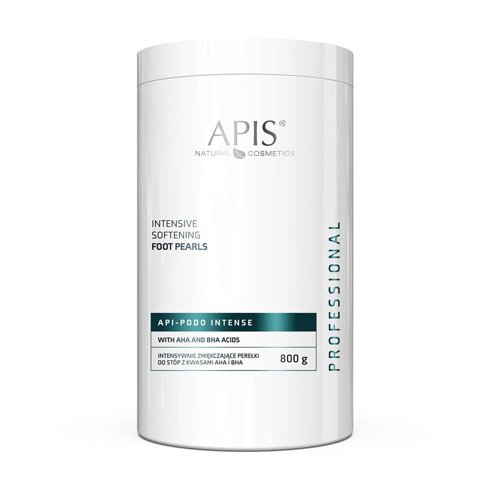 APIS Api-Podo Intense - Intensive Softening Foot Pearls with AHA & BHA Acids 800g - APIS - Vesa Beauty