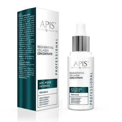 APIS Api-Podo Intense - Regenerating Collagen Concentrate for Nails 30ml - APIS - Vesa Beauty
