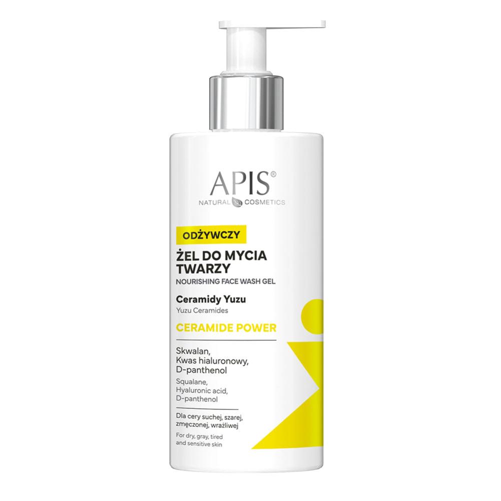 APIS Ceramide Power - Nourishing Face Wash Gel 300ml - APIS - Vesa Beauty