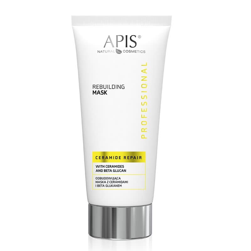 APIS CERAMIDE REPAIR Rebuilding Mask with Ceramides & Beta Glucan 200ml - APIS - Vesa Beauty