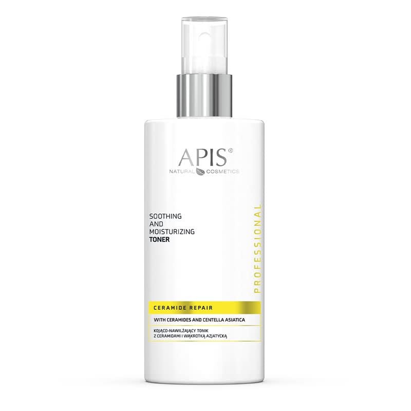 APIS CERAMIDE REPAIR Soothing & Moisturizing Toner with Ceramides & Centella Asiatica 300ml - APIS - Vesa Beauty