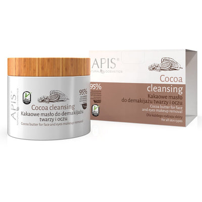 APIS Cleansing - Cocoa Butter for face and eyes makeup removal 40g - APIS - Vesa Beauty