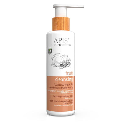APIS Cleansing - Fruit Yoghurt for makeup removal and face washing 150ml - APIS - Vesa Beauty