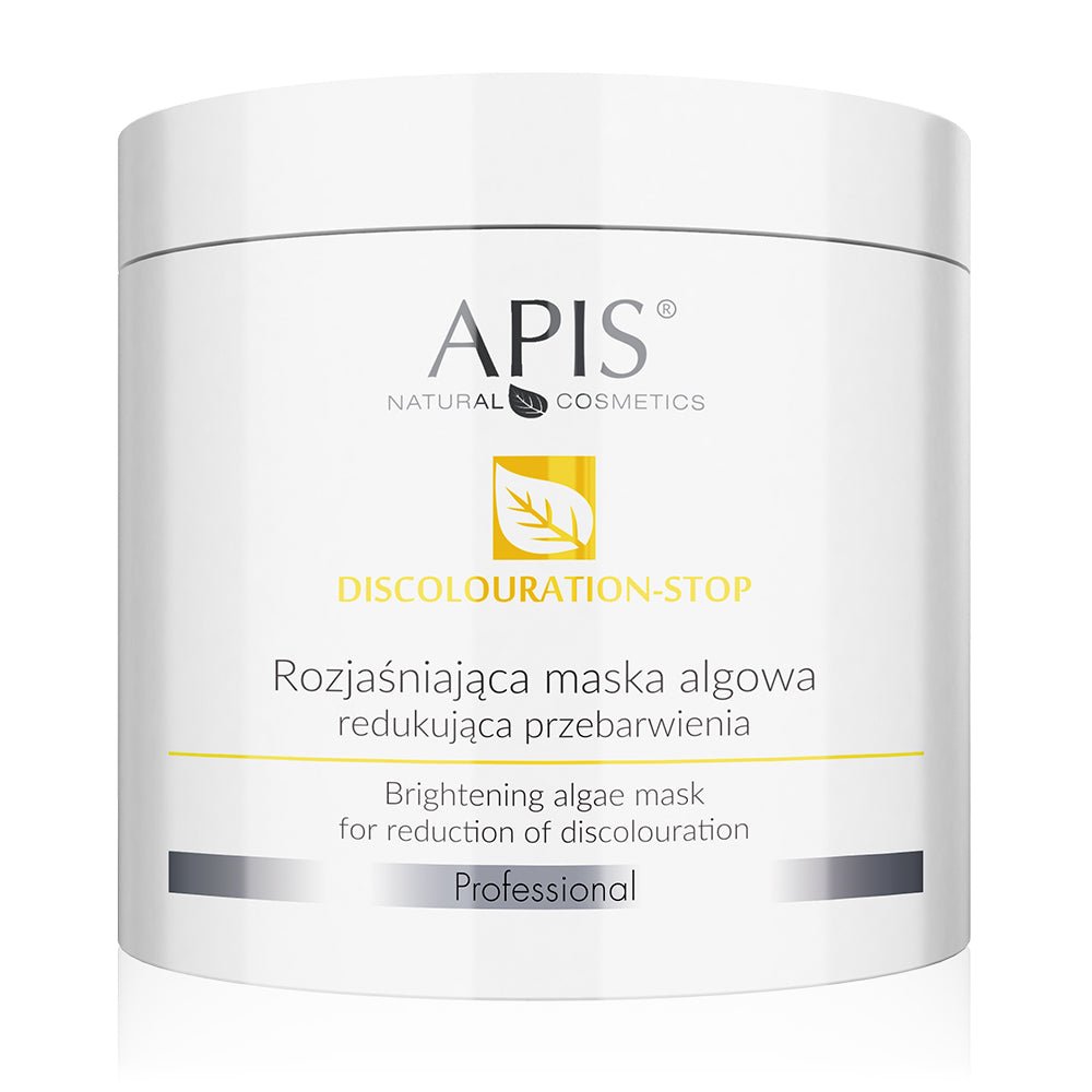 APIS Discolouration-Stop - Brightening Algae Mask for Reduction of Discolouration 200g - APIS - Vesa Beauty