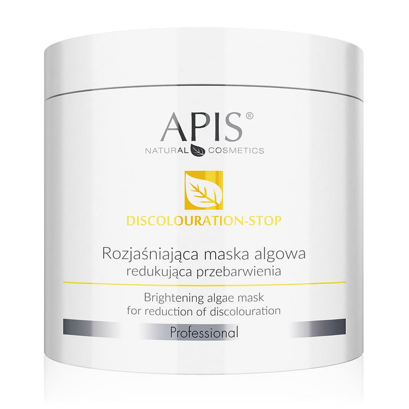 APIS Discolouration-Stop - Brightening Algae Mask for Reduction of Discolouration 200g - APIS - Vesa Beauty