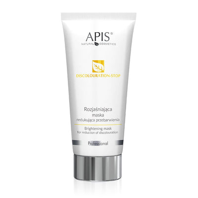APIS Discolouration-Stop - Brightening Mask for reduction of discolouration 200ml - APIS - Vesa Beauty