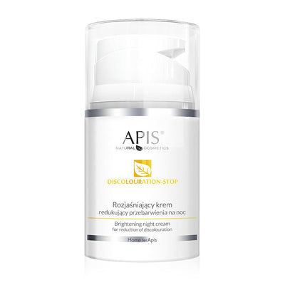 APIS Discolouration-Stop - Brightening Night Crem for reduction of discolouration 50ml - APIS - Vesa Beauty