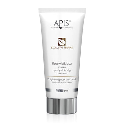 APIS Exclusive Terapis - Enlightening Mask with Pearl, Golden algae & Caviar 200ml - APIS - Vesa Beauty