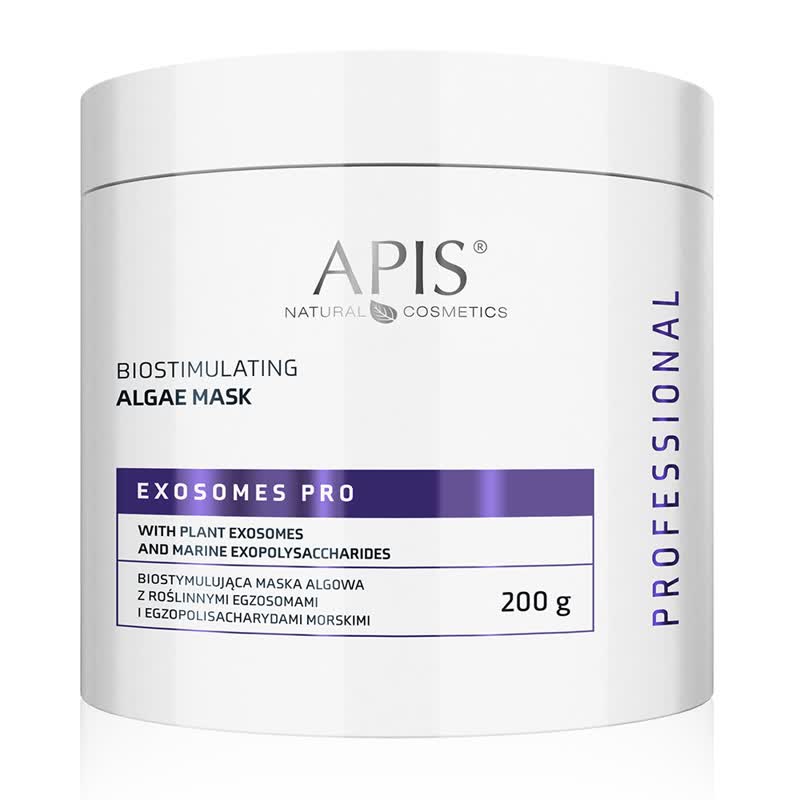 APIS EXOSOMES PRO Biostimulating Algae Mask with Plant Exosomes 200g - APIS - Vesa Beauty