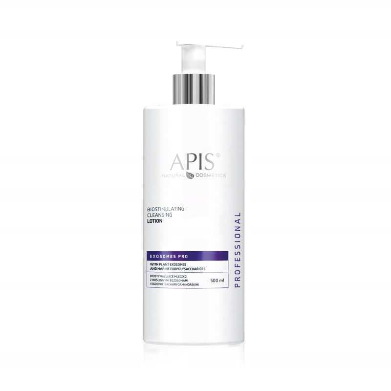 APIS EXOSOMES PRO Biostimulating Cleansing Lotion with Plant Exosomes 500ml - APIS - Vesa Beauty