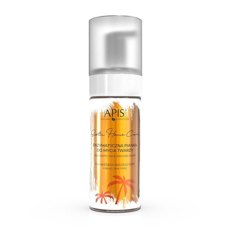 APIS Exotic Home Care - Enzymatic Face Washing Foam 150ml - APIS - Vesa Beauty