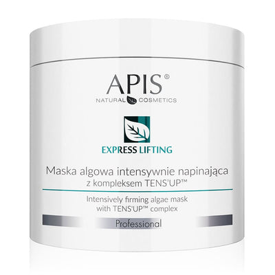 APIS Express Lifting - Intensively Firming Algae Mask with TENS'UP™ complex 200g - APIS - Vesa Beauty