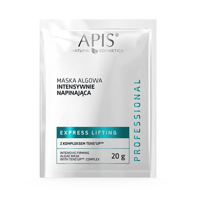 APIS Express Lifting - Intensively Firming Algae Mask with TENS'UP™ complex 20g - APIS - Vesa Beauty